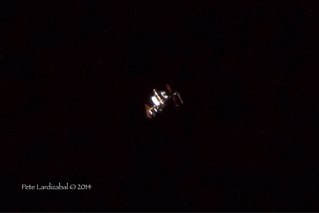 ISS Transit
