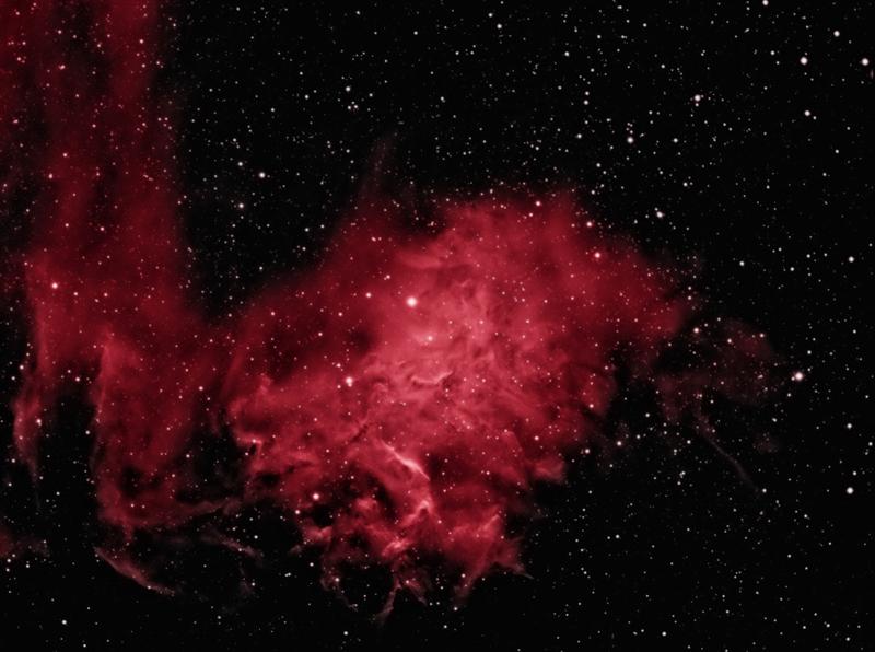 Flame Nebula (IC405)