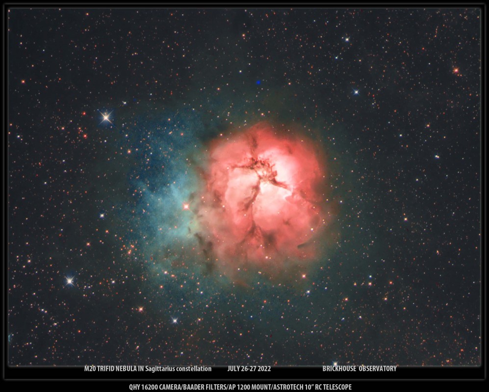 M20 Trifid Neubla
