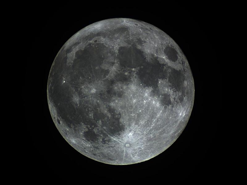Supermoon with a Pronto image