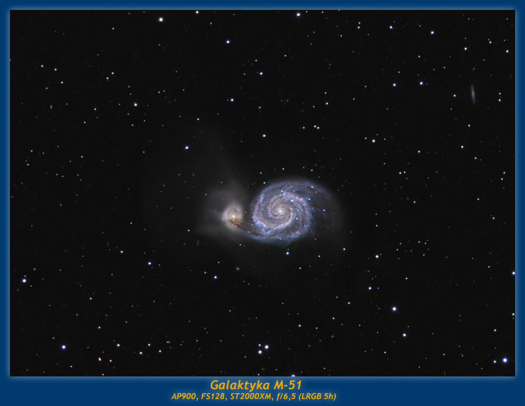 M51 - Whirlpool Galaxy
