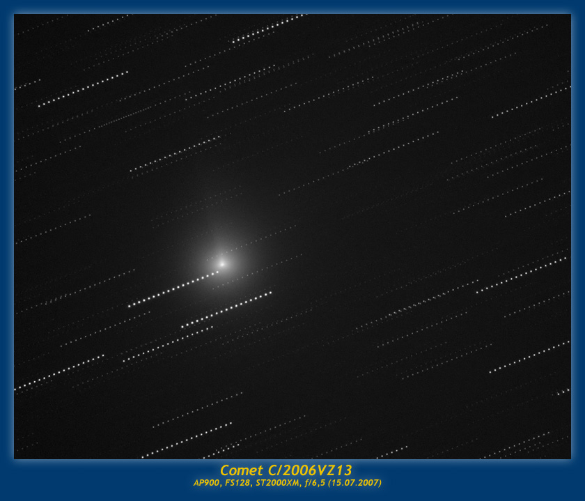 Comet C2006VZ13