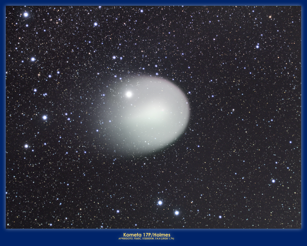 Comet 17P/Holmes