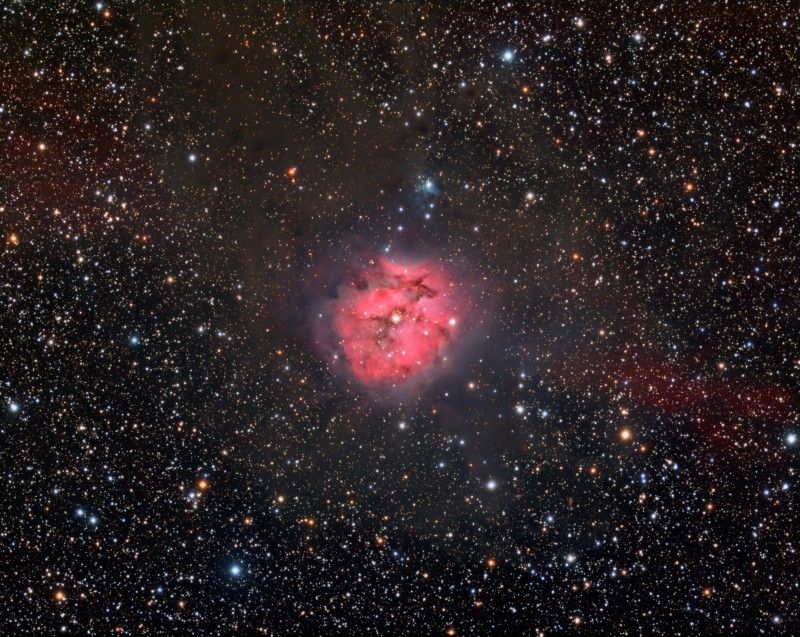Cocoon nebula, IC 5146