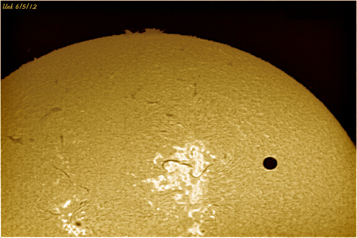 Venus transit