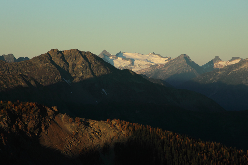 Sunrise on The North Cascades