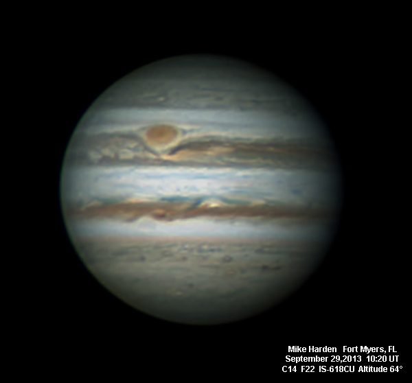 GRS Jupiter