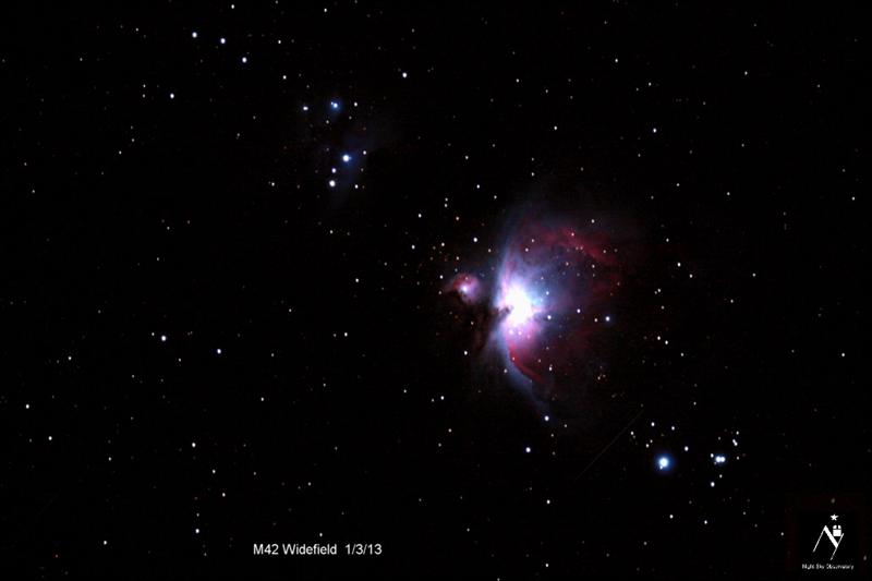 M42 Wide field