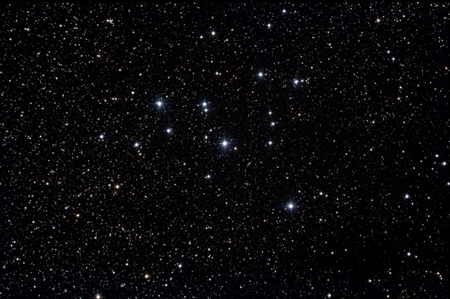 M39 Open Cluster in Cygnus