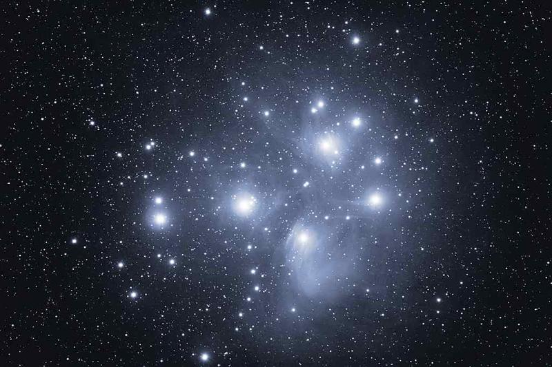 M45 The Pleyades from Panama image