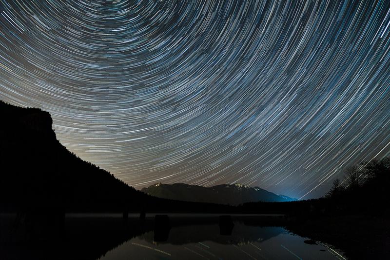 Startrails 1