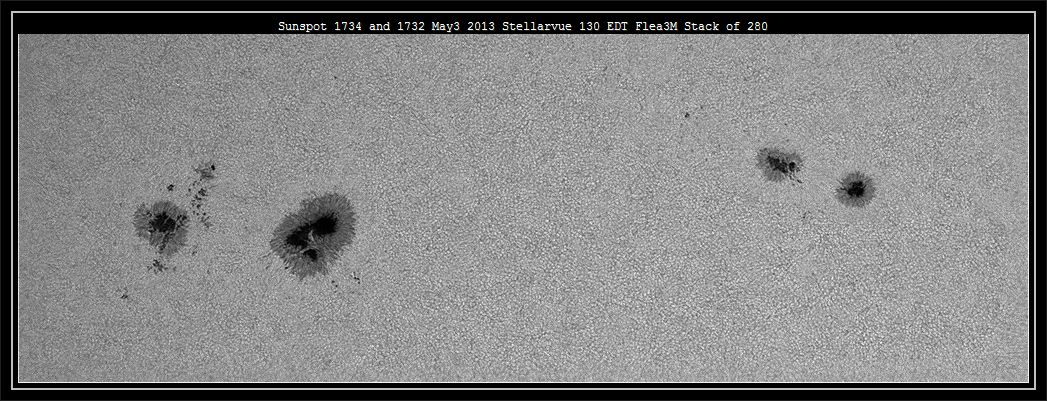 Solar Spots