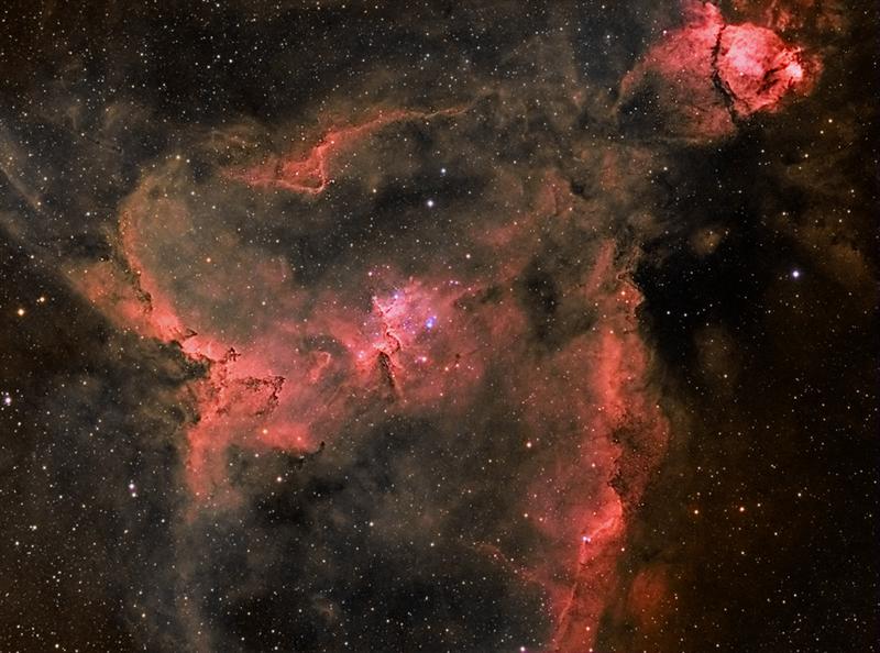 the Heart nebula