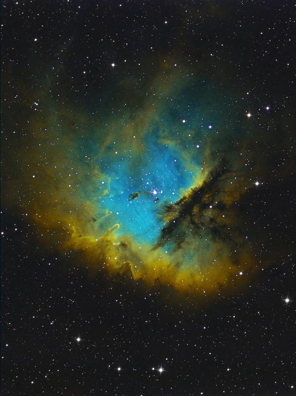 IC-281 PAC-MAN Nebula