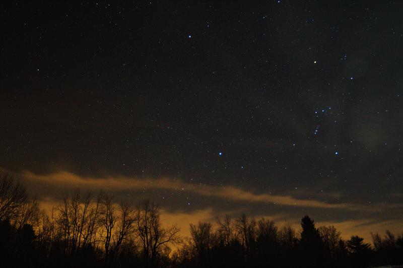 Constellation Orion