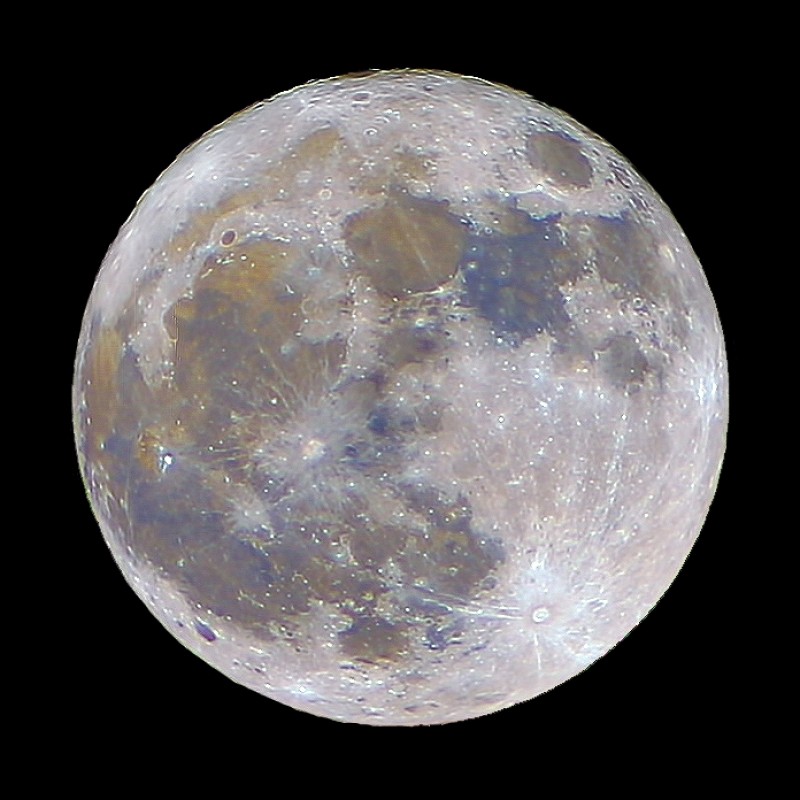 Full Moon Oct 13, 2019