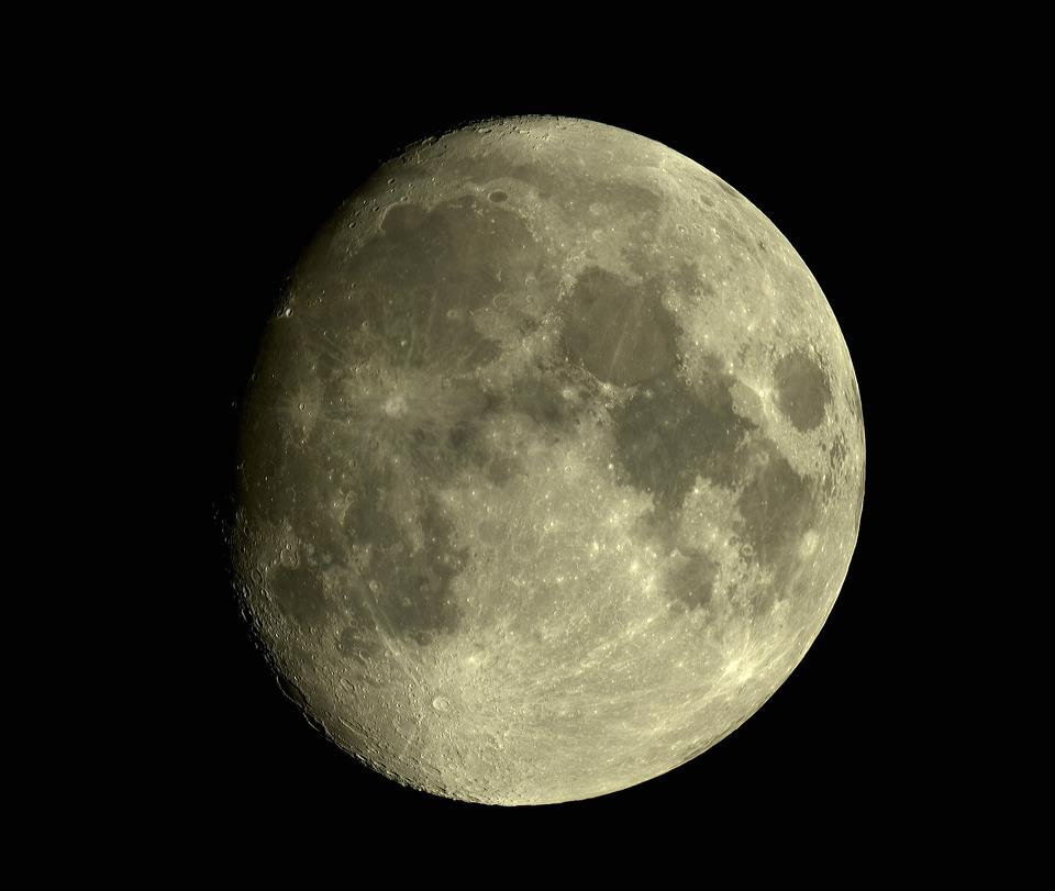 Moon over San Diego