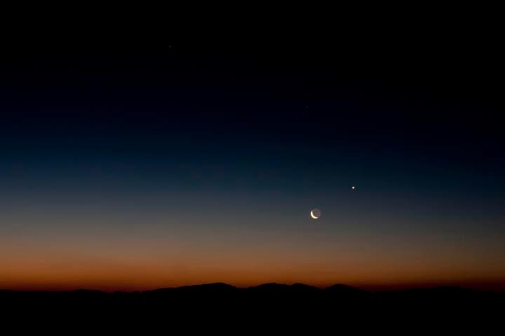 Sunrise at Mt. Pinos image