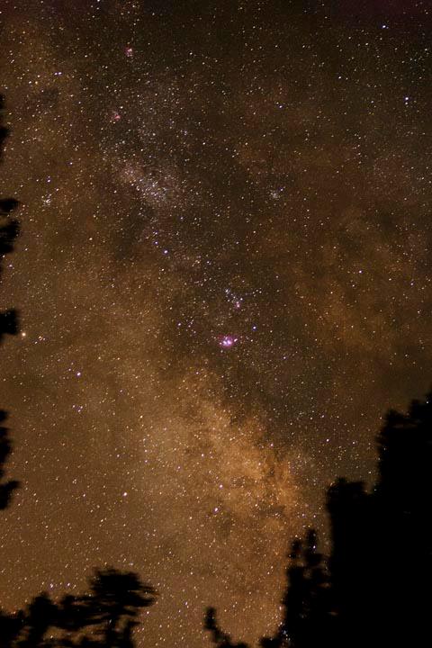 Milky Way of Mt. Pinos