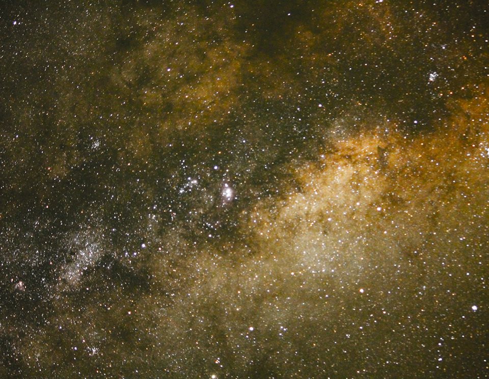 Milky Way core