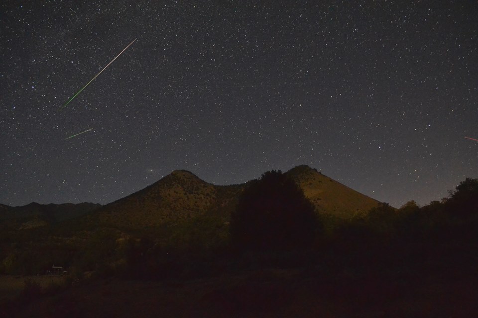 Perseids image