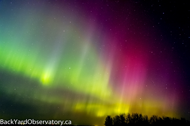 St. Patrick's Day Aurora
