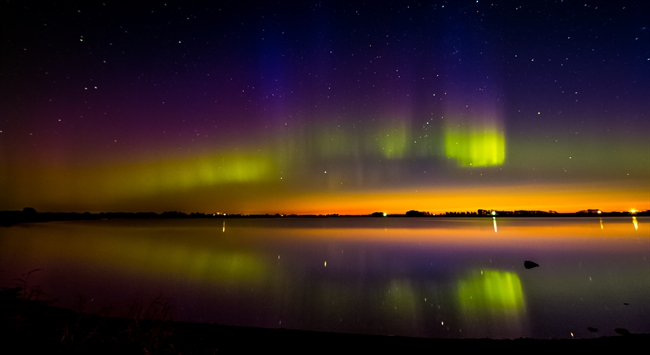 Walt Disney's Baker Lake in Alberta