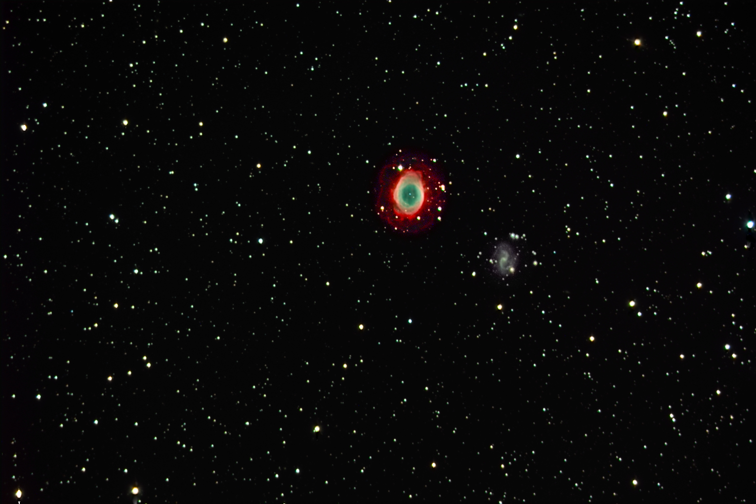 M-57 with Halo