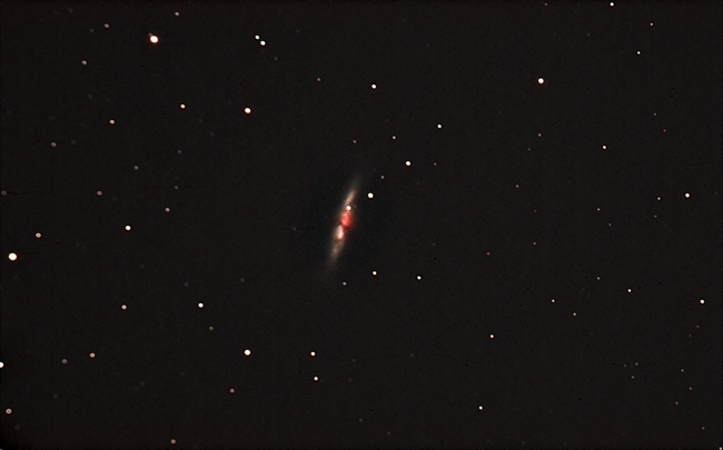 M82 Supernova 2014J