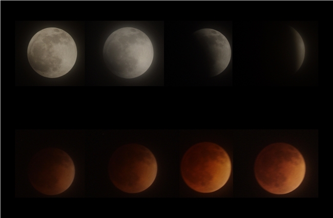 Lunar eclipse 2014