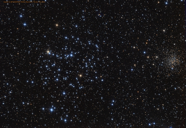 M35 and NGC2158