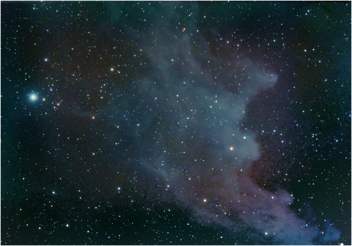The Witch Head Nebula