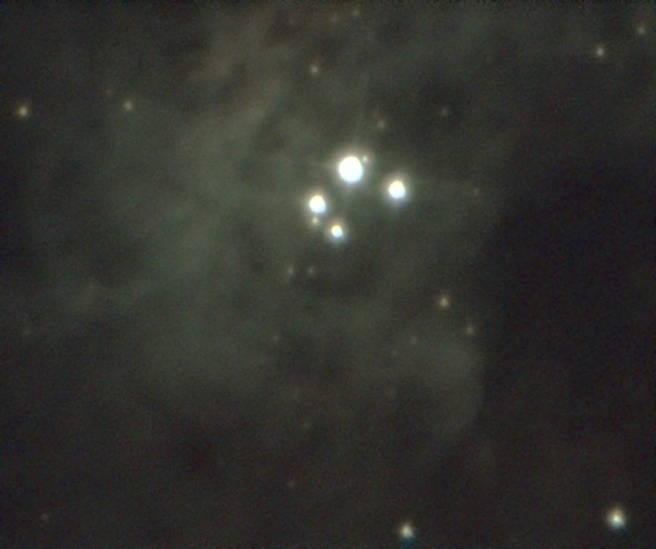 Trapezium Stellar Sextet