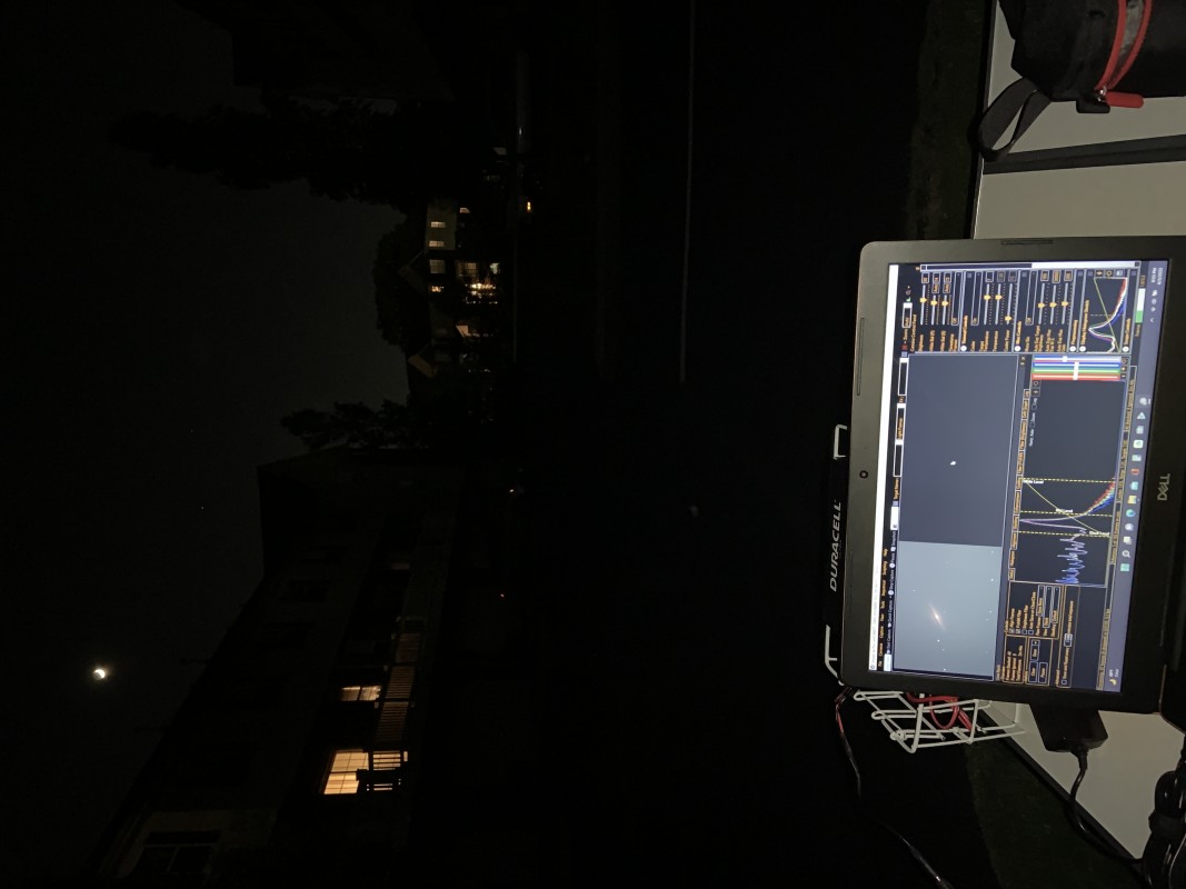Livestacking Sombrero