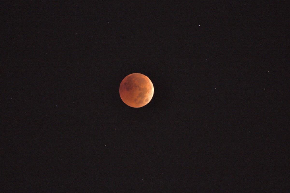 Lunar Eclipse 8 November 2022