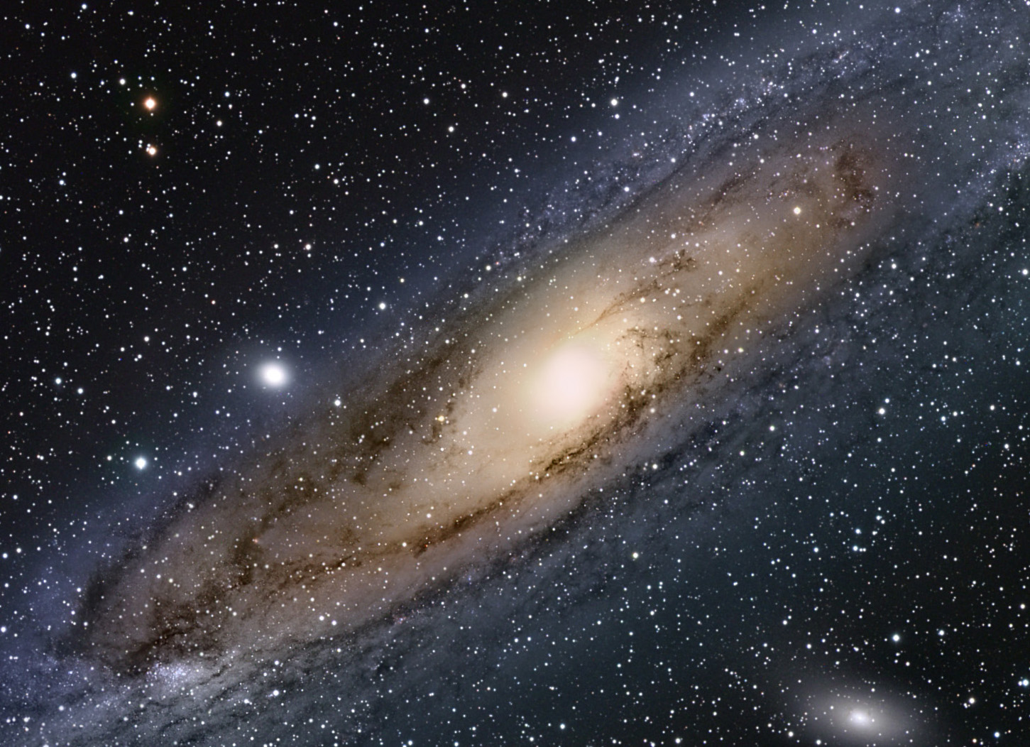 M31 closeup
