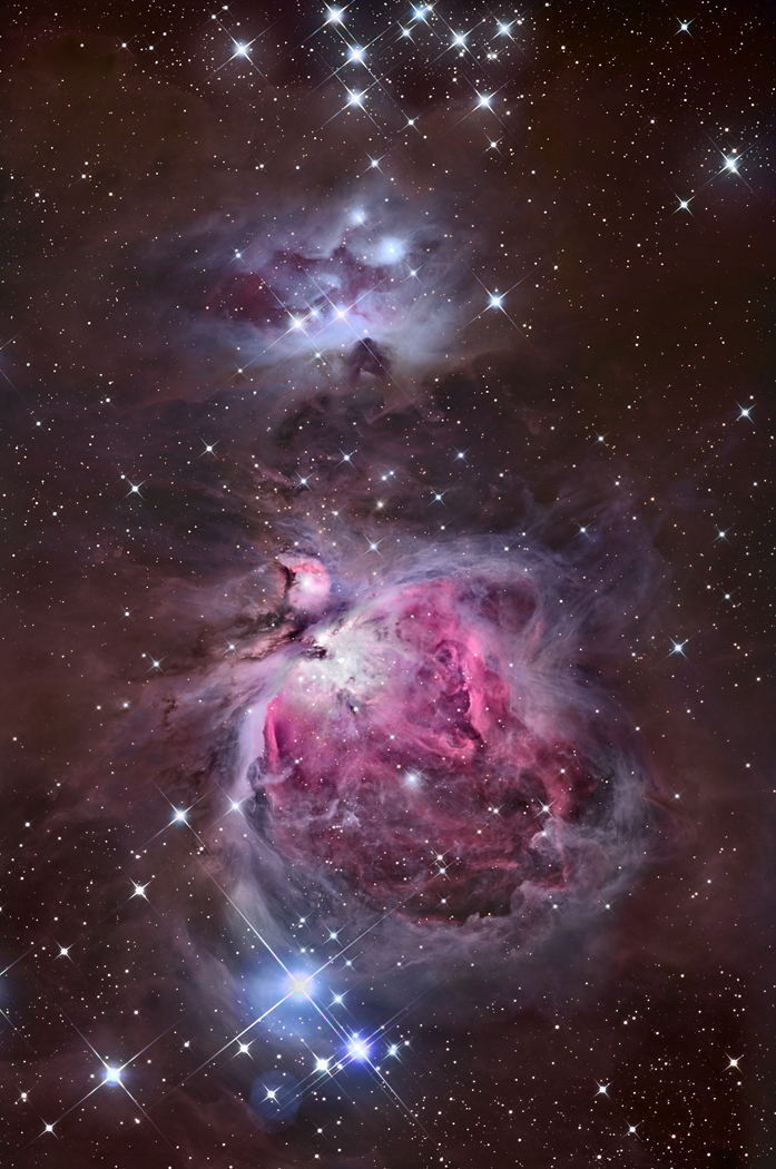M42 & Ngc 1977