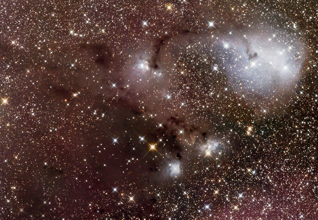 IC446 - IC447 - NGC 2245 - NGC2247