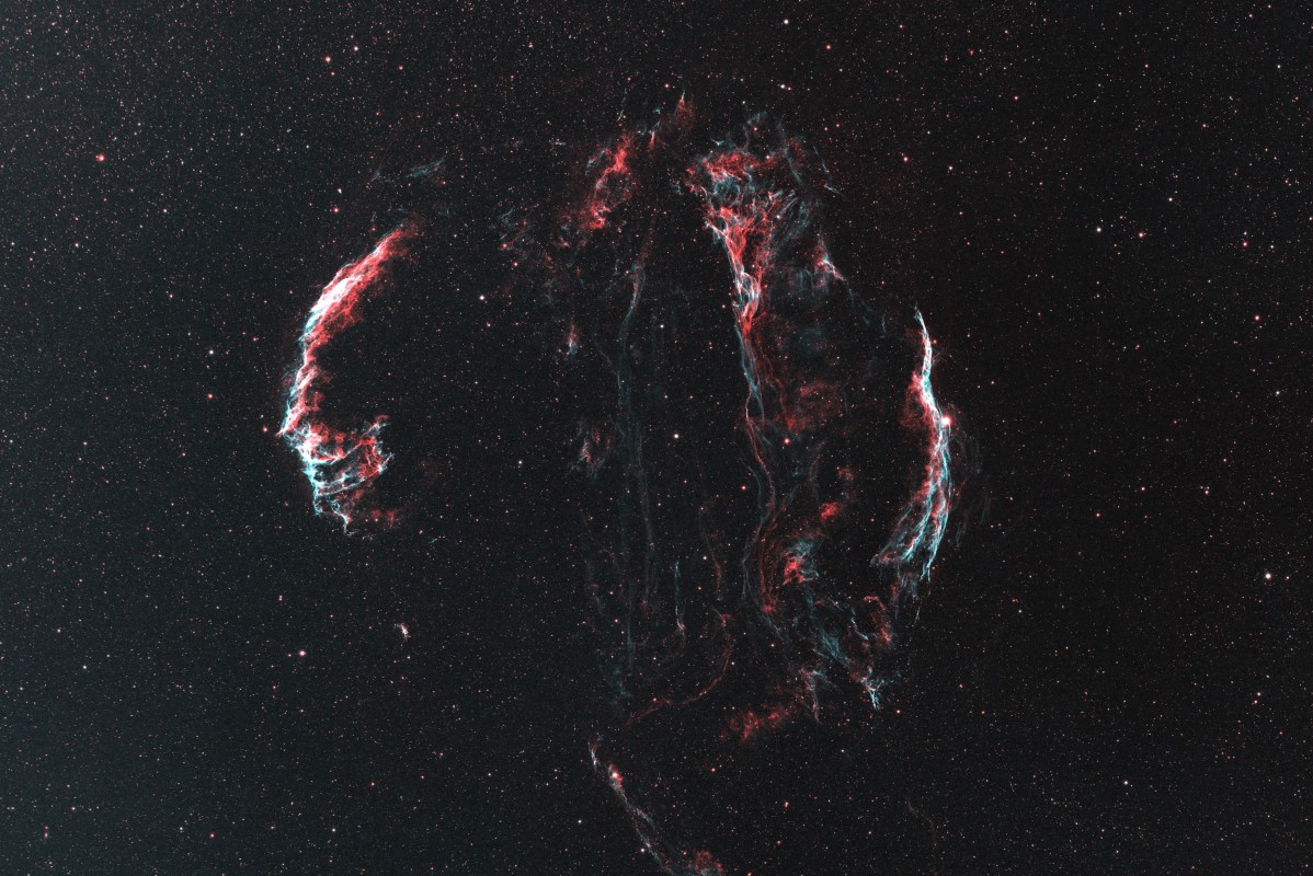 Veil Nebula Widefield