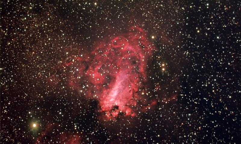 M17 the Swan Nebula