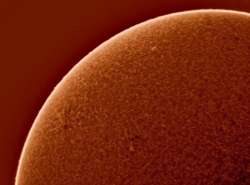 Active Region AR 2771 and plage