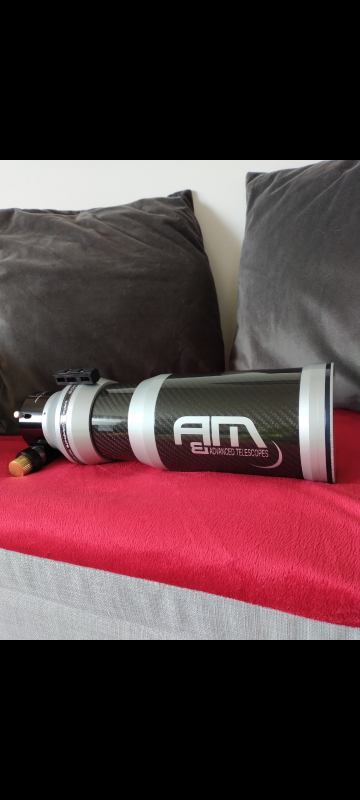 Beautiful 80mm A&M Super Triplet