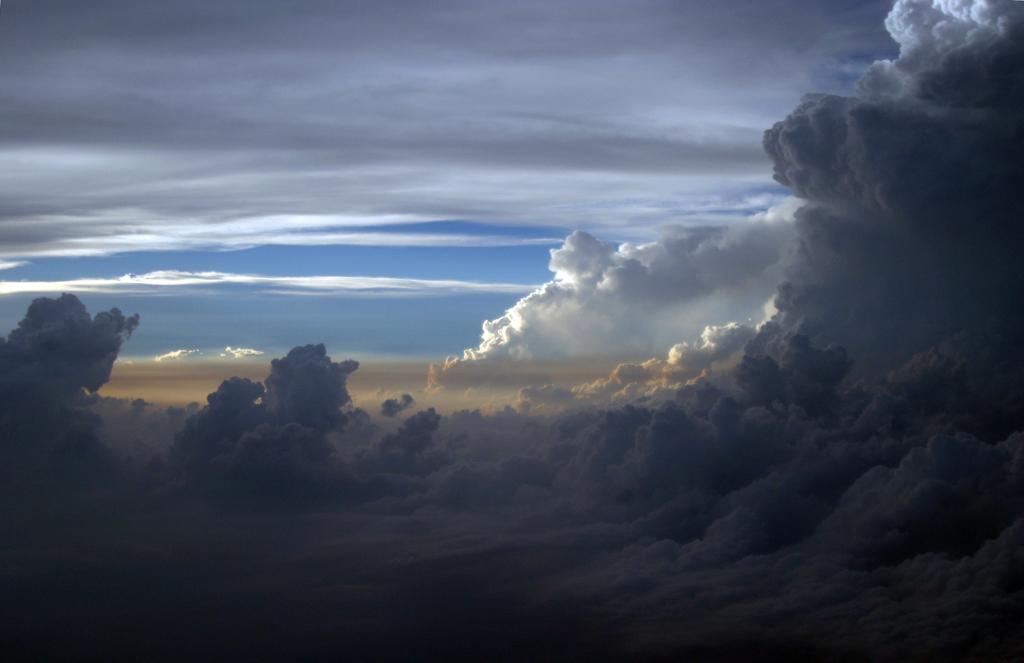 Thunder Head over Houston