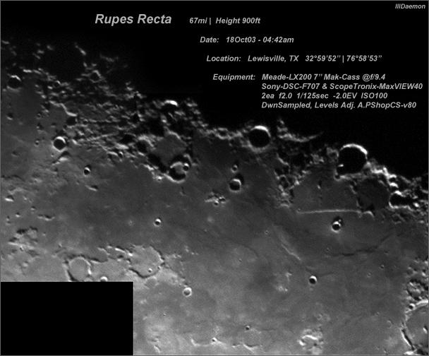 Rupes Recta