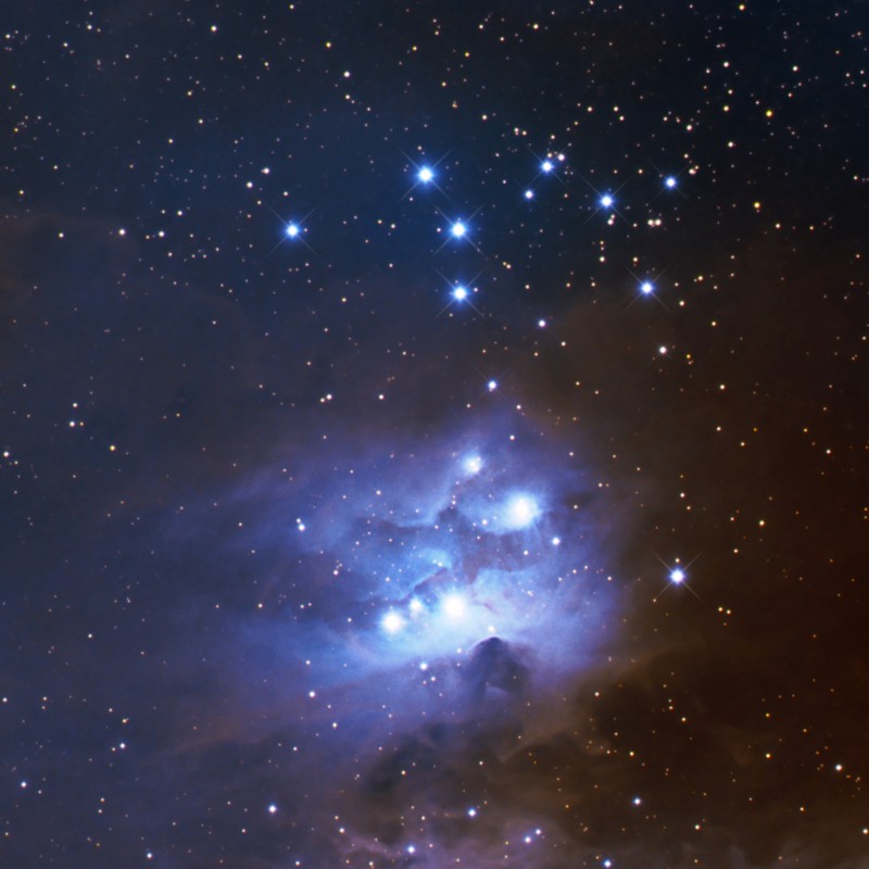 Running Man Nebula