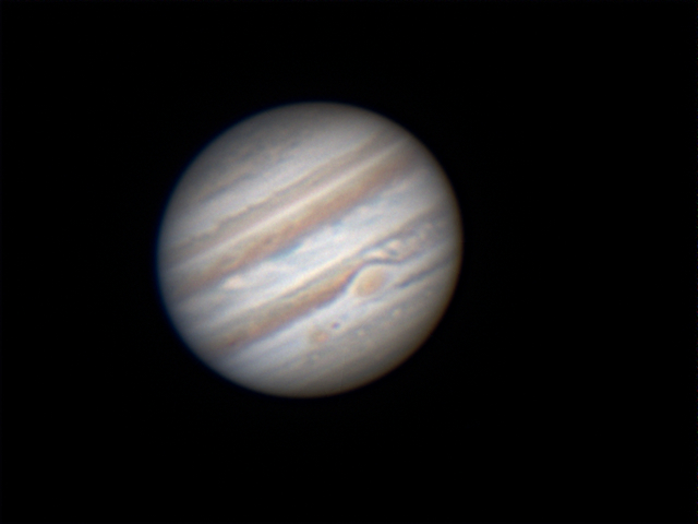 Jupiter and GRS Nov. 29