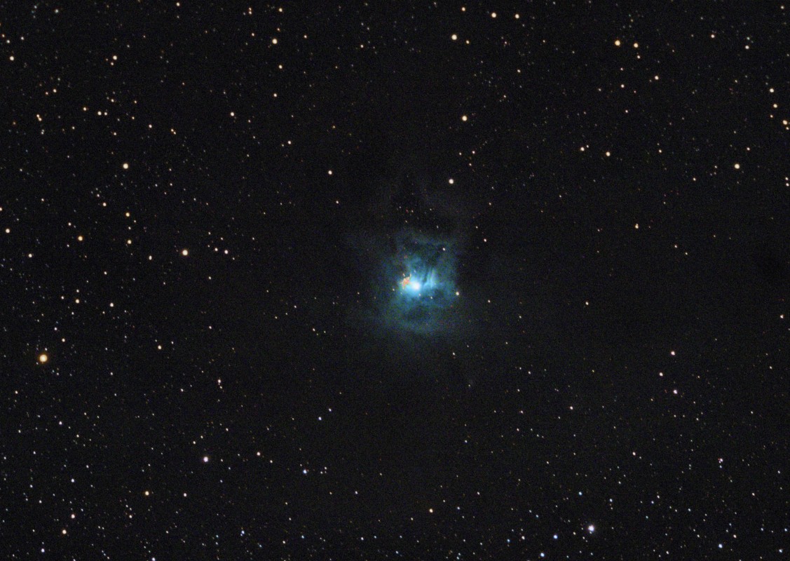 Iris Nebula, NGC 7023 … or a portal to another dimension?