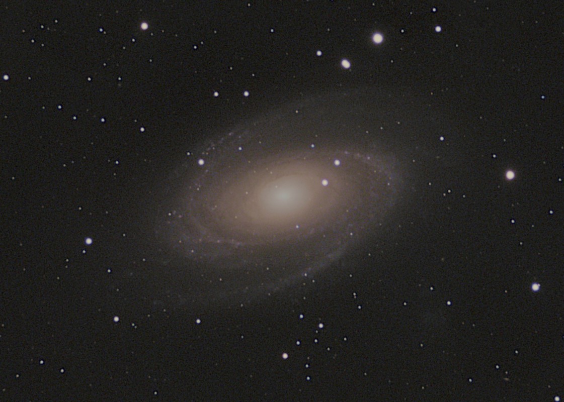 M81, Bode’s Galaxy