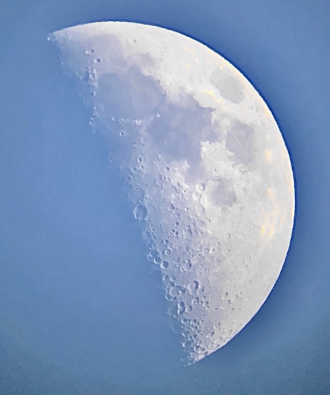 Daytime Lunar X