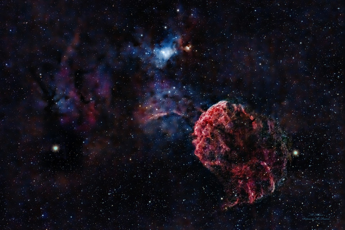 IC 443 (Jellyfish Nebula)